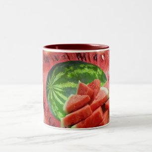 Vattenmelon Två-Tonad Mugg