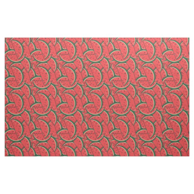 Vattenmelon Tyg (Fat Quarter)
