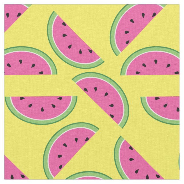 Vattenmelon Tyg (Närbild)