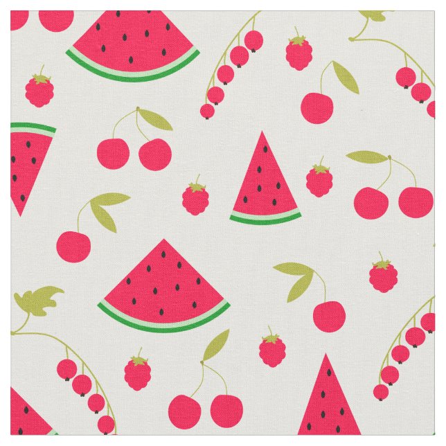 Vattenmelon Tyg (Närbild)