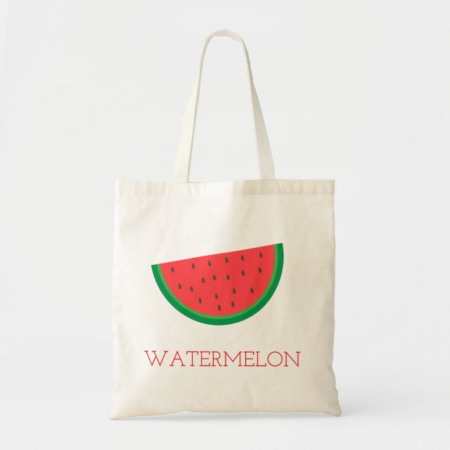 Vattenmelon Tygkasse (Framsidan)