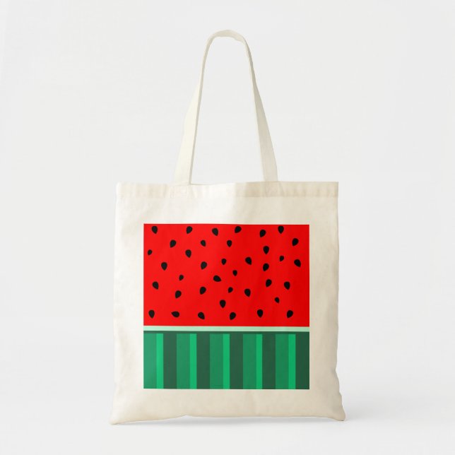 Vattenmelon Tygkasse (Framsidan)