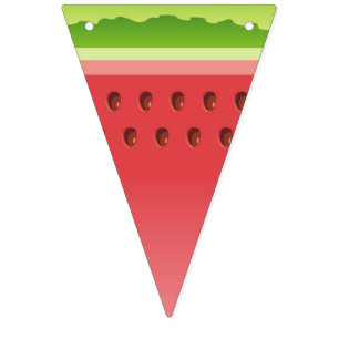 Vattenmelon Vimplar