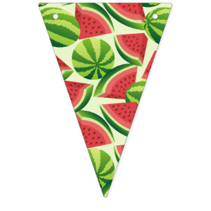 Vattenmelon Vimplar
