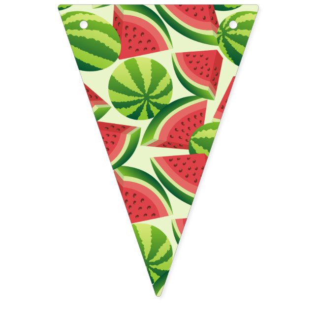 Vattenmelon Vimplar (Första flaggan)