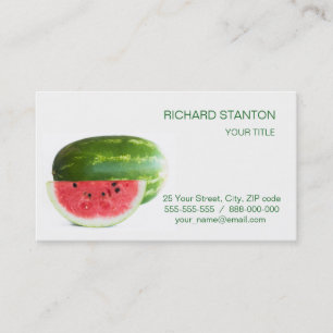 Vattenmelon Visitkort