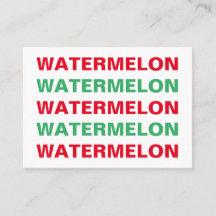 Vattenmelon