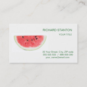 Vattenmelon Visitkort