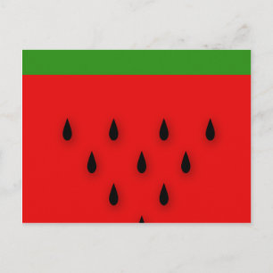 Vattenmelon! Vykort