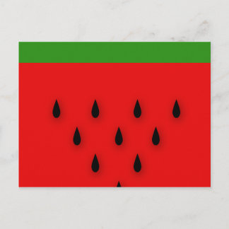 Vattenmelon! Vykort