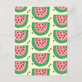 Vattenmelon Vykort