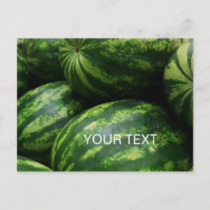 Vattenmelon Vykort