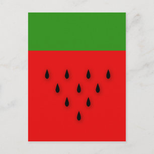Vattenmelon! Vykort