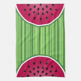 Vattenmelon Wedgies Kökshandduk