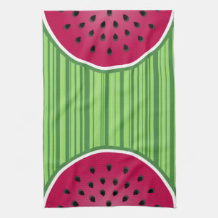 Vattenmelon Wedgies Kökshandduk