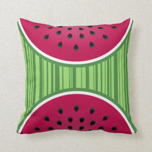 Vattenmelon Wedgies Kudde