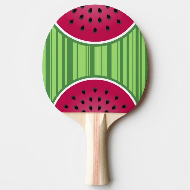 Vattenmelon Wedgies Pingisracket (Framsidan)