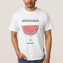Vattenmelonantioxidanter fritt Palestina T-Shirt