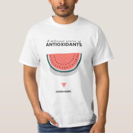 Vattenmelonantioxidanter fritt Palestina T-Shirt