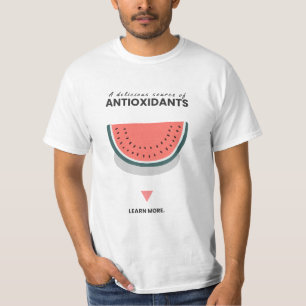 Vattenmelonantioxidanter fritt Palestina T-Shirt