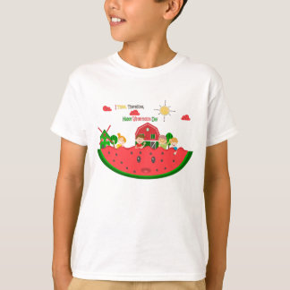 vattenmelondag t shirt