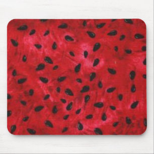 Vattenmelonen kärnar ur Mousepad Musmatta