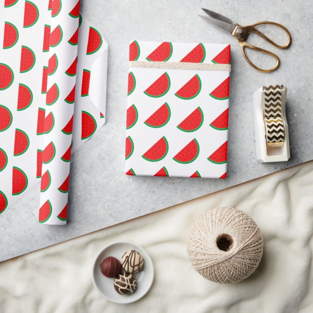 Vattenmelonens dag  presentpapper (Hantverk)