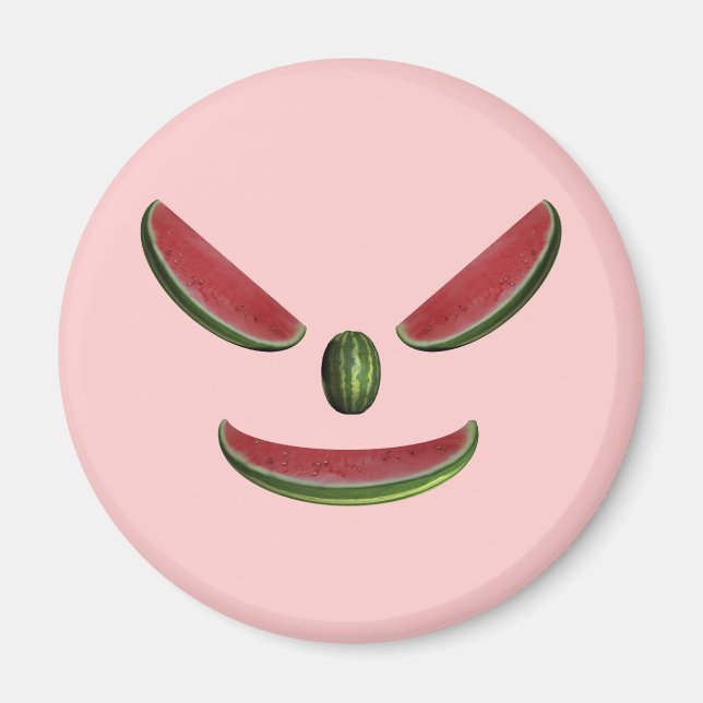 Vattenmeloner Flina Magnet (Framsidan)