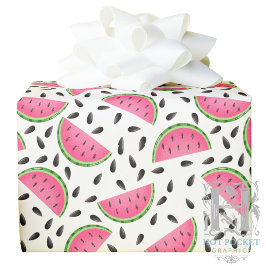 Vattenmeloner Inpackningspapper Presentpapper