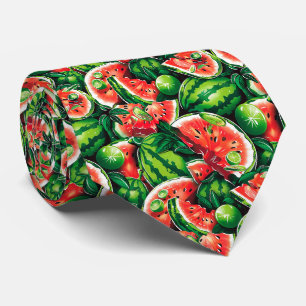 Vattenmeloner, kalk, vattenmelon löv, liten kalk f slips