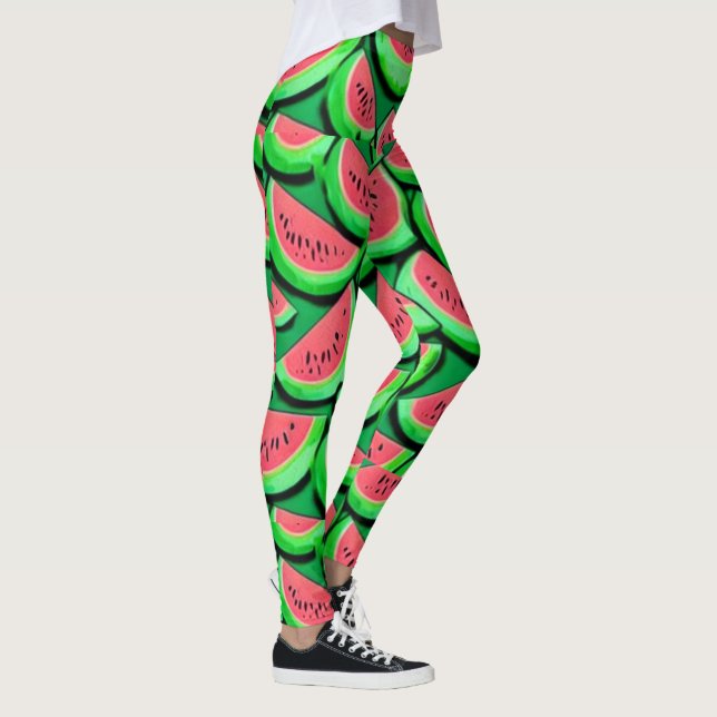 Vattenmeloner Leggings (Höger)