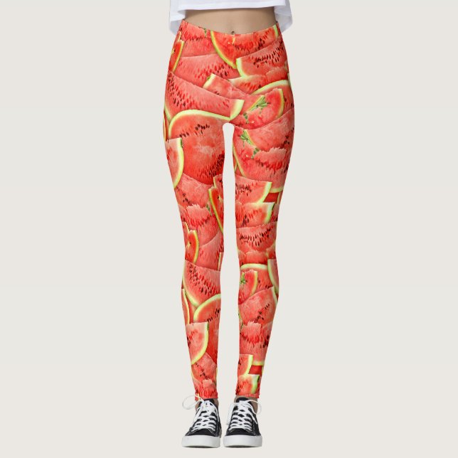 vattenmeloner leggings (Framsida)