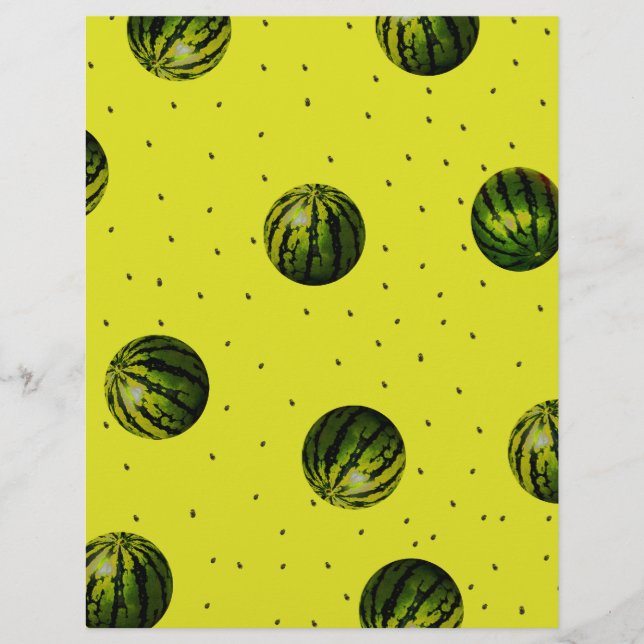 Vattenmeloner och fröprodukter (Framsida)