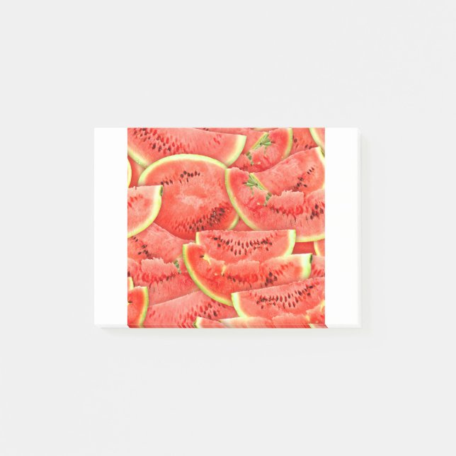 vattenmeloner post-it block (Framsida)