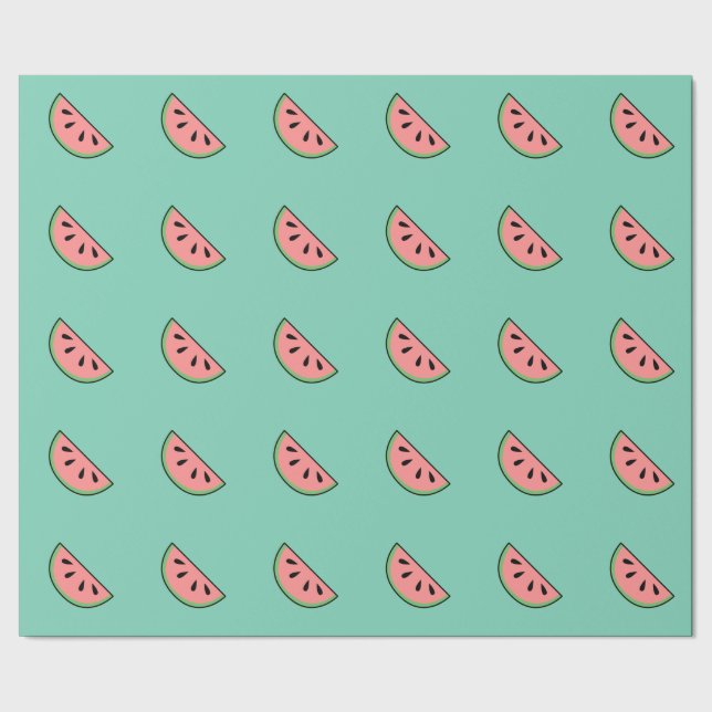 Vattenmeloner Presentpapper (Seam)