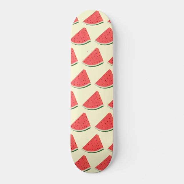 Vattenmeloner Skateboard Sweet (Framsida)