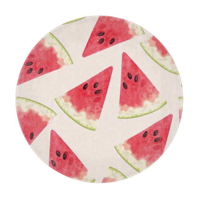 Vattenmeloner: Sömlös Summery Sweetness. (Framsidan)