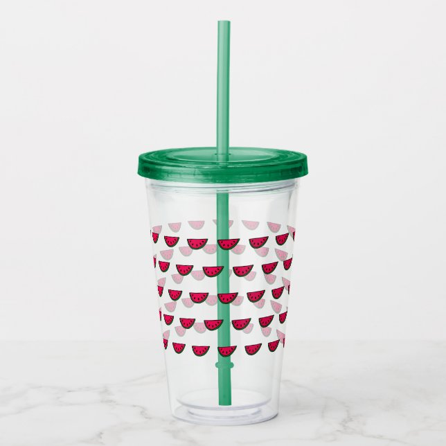 Vattenmeloner Take Away Mugg (Framsida)