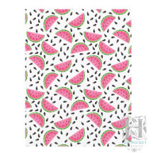 Vattenmeloners Scrapbookpapper