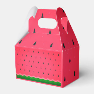Vattenmelonfavören boxas presentaskar