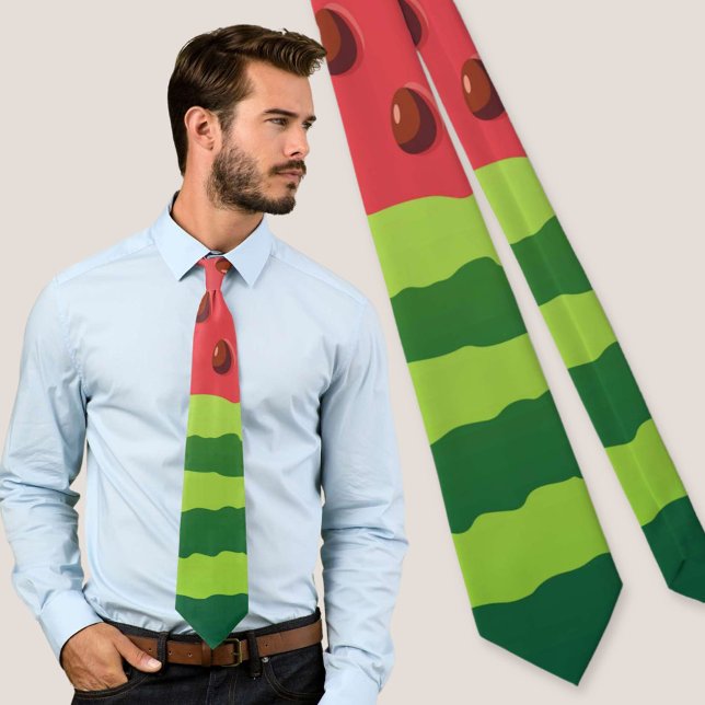 Vattenmelonflagga Slips (Skapare uppladdad)