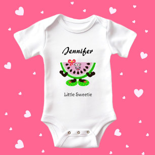 Vattenmelonflicka t shirt