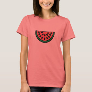 Vattenmelonfrukt från spritringaren t shirt