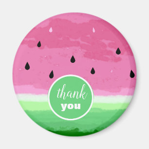 Vattenmelonfrukt Magnet