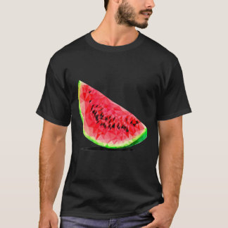 Vattenmelonfrukt - Melonfrukt - Coola Sommargåva T Shirt