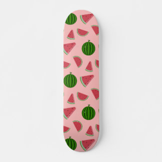 Vattenmelonfrukt Mini Skateboard Bräda 18,5 Cm