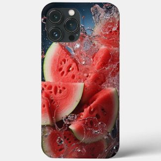 Vattenmelonfrukternas bästa utformning i iphone ca