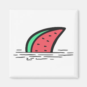 Vattenmelonhaj Magnet