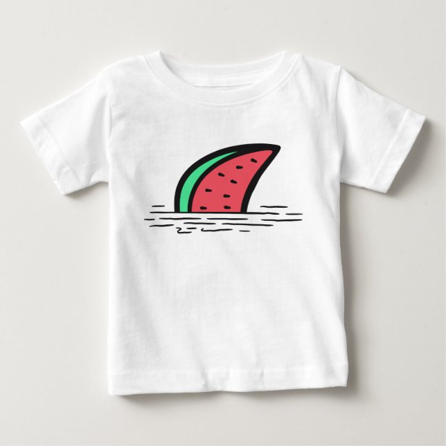Vattenmelonhaj T Shirt (Framsida)