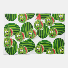 Vattenmelonhandduk för kökshandduk